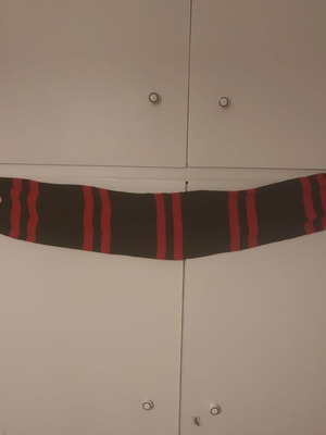 Milan scarf like new, authentic