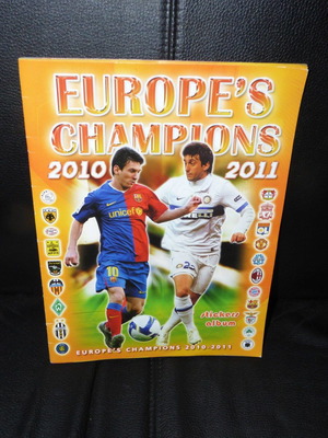 Άλμπουμ Europe’s Champions 2010-2011 μεταχειρισμένο