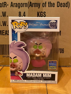 Madam Mim Disney Funko Pop 1037 καινούργιο