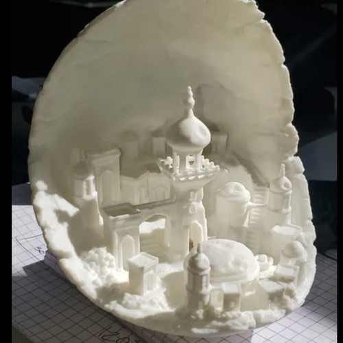 Moon City 3D printed new