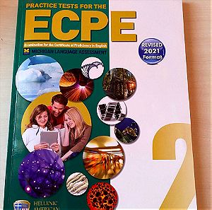 ECPE practice test book 2 (revised 2021 format )