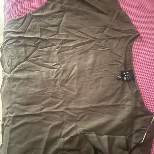Linen blouse Access green, like new, women's size L