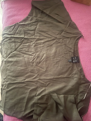 Linen blouse Access green, like new, women's size L
