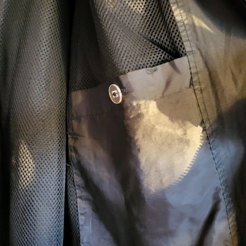 Ulla Popken Waterproof Jacket black like new, size L