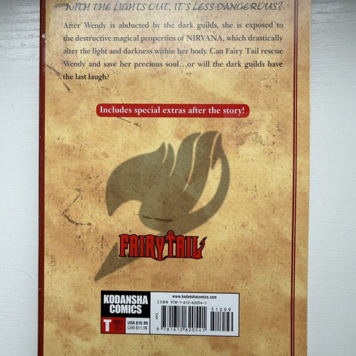 Fairy Tail Volume 17 manga book like new, English
