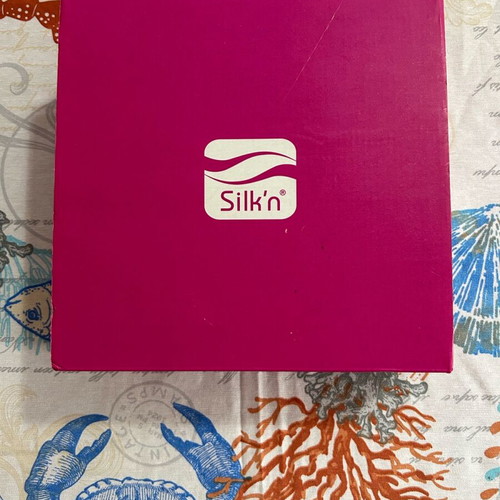 Silk n Glide hair removal device new