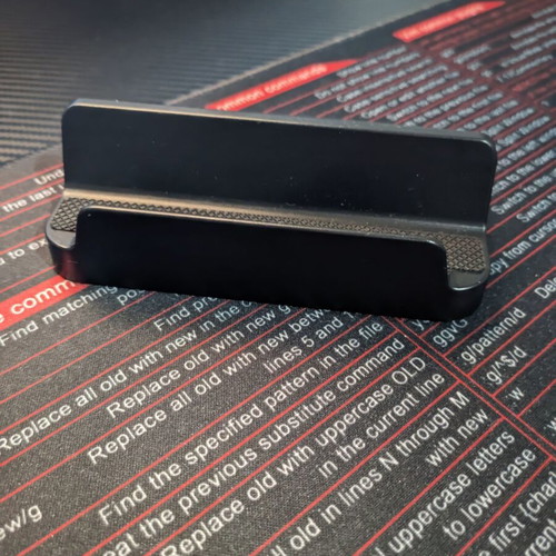 Steam Deck Support Stand like new, plastic with anti-slip pads