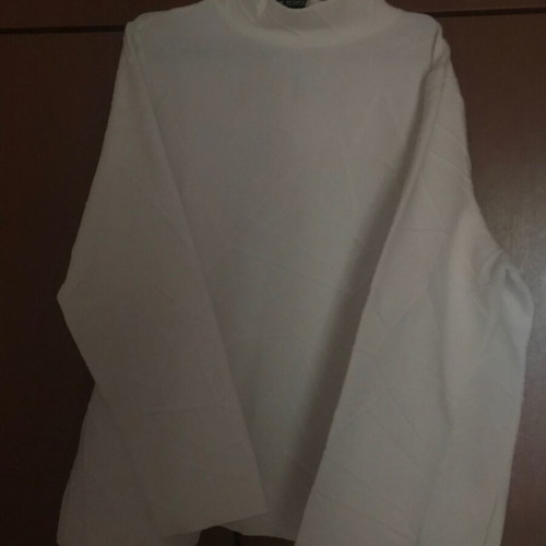 Madeleine blouse used, white, size XL
