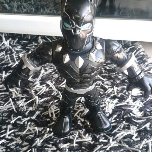 Hasbro Black Panther figure used in very good condition