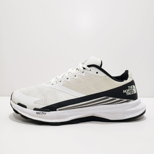 The North Face Vectiv Levitum men's sneakers size 42.5-43, white and black