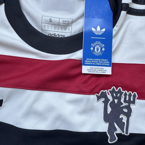 Manchester United Originals Adidas Football Jersey 2025/26 New