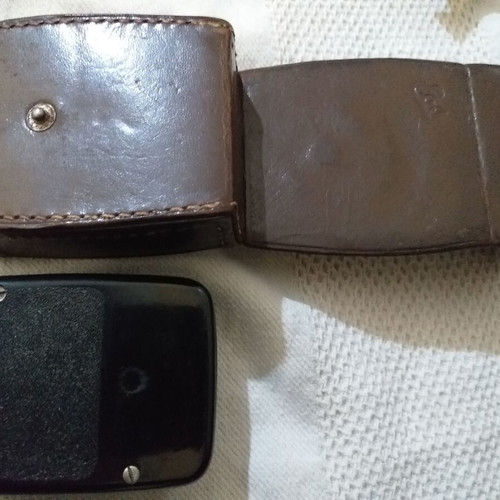 EOS Metrawatt Nürnberg light meter used with leather case
