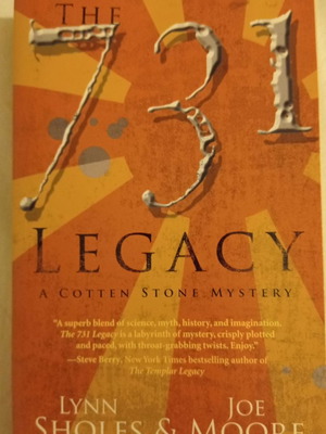 Βιβλίο The 731 Legacy Lynn Sholes & Joe Moore σαν καινούργιο, αγγλικά