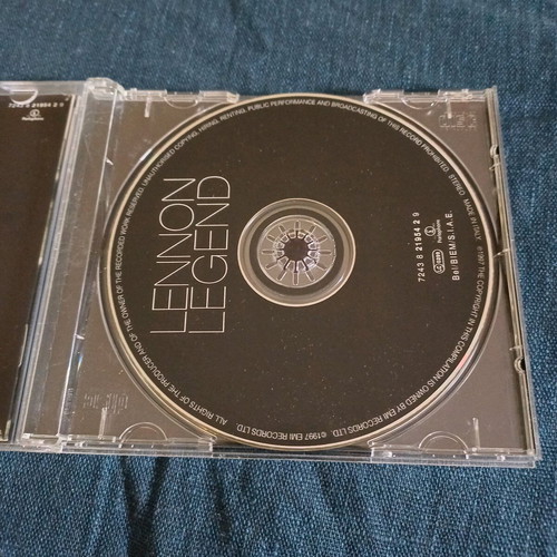 Lennon Legend The Very Best Of John Lennon CD new, rock