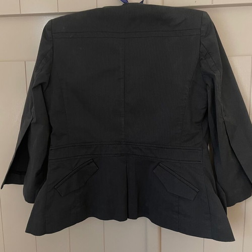 Black women's blazer small used