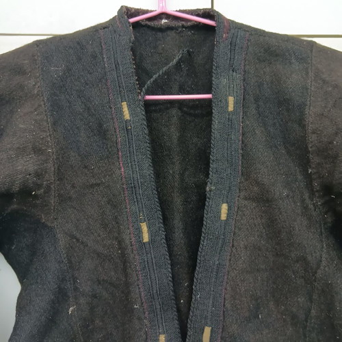 Collectible traditional wool coat used