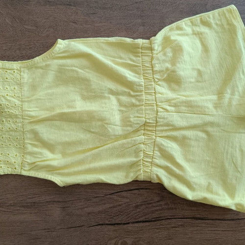 Zara yellow romper like new, size 98 cm for 3 years old
