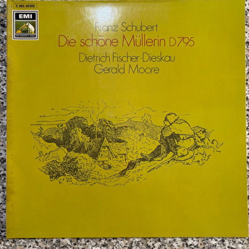 Vinyl record Die Schöne Müllerin D 795 like new