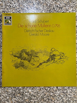 Vinyl record Die Schöne Müllerin D 795 like new