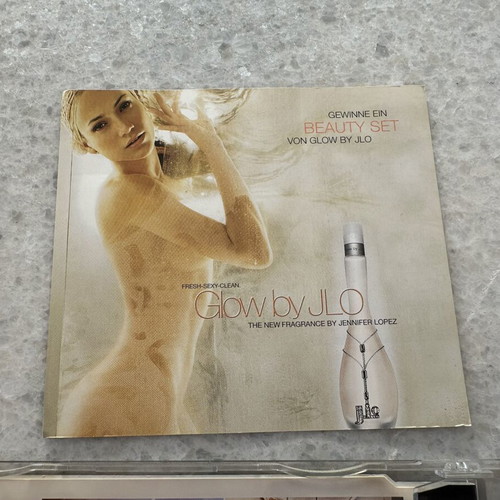 Jennifer Lopez I'm Glad CD single, pop