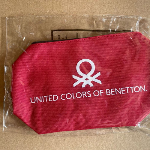 United Colors Of Benetton barrel pencil case