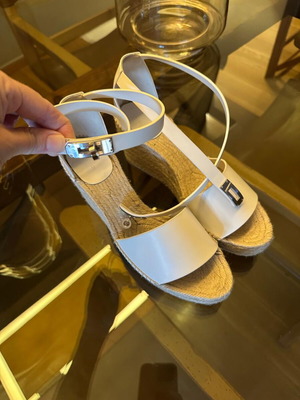 Γυναικείες πλατφόρμες Hermes γνήσιες