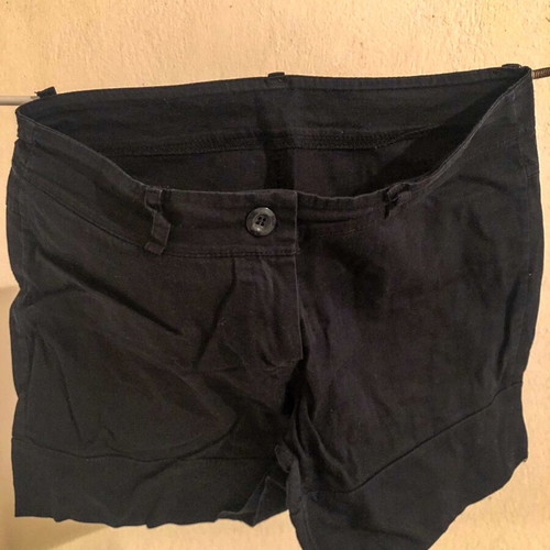 Shorts used size M black