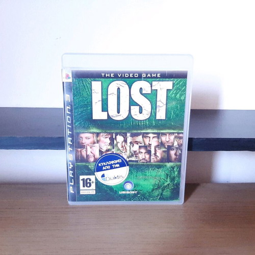Lost game for Sony PlayStation 3
