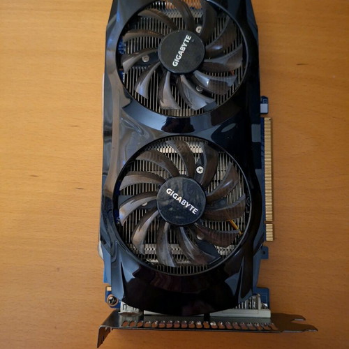 NVIDIA GeForce GTX 460 graphics card DDR5 1 GB like new with mini HDMI