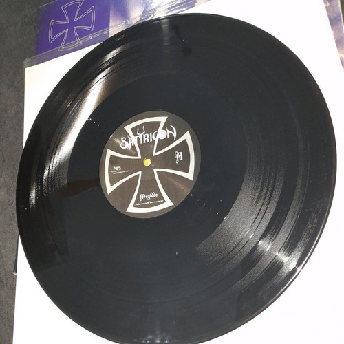 Satyricon Megiddo Mother North In The Dawn Of A New Age LP used