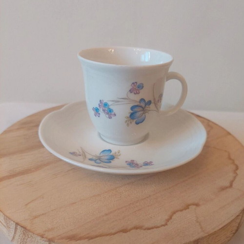 Vintage Vohenstrauss Johann Seltmann coffee cup and saucer set like new