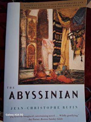 The Abyssinian Jean Christophe Rufin used, awarded Prix Goncourt