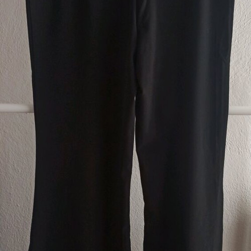 Women's bootcut pants Medium black like new