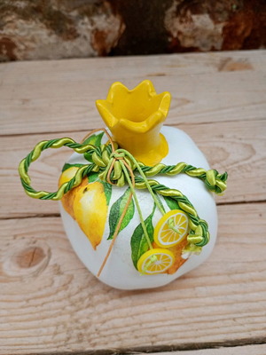 Ceramic decorative pomegranate new Mata’s Home Collection