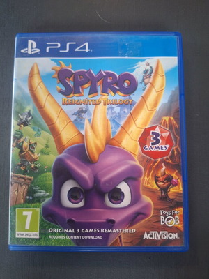 Spyro παιχνίδι PlayStation 4 σαν καινούργιο