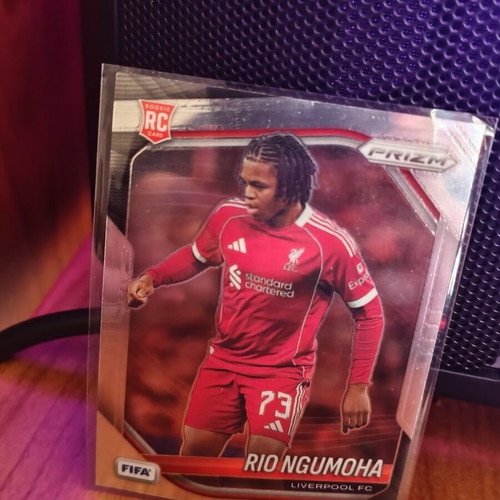 Rio Ngumoha Rookie Silver Card Panini Fifa Prizm 2025-26