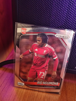Rio Ngumoha Rookie Silver Card Panini Fifa Prizm 2025-26