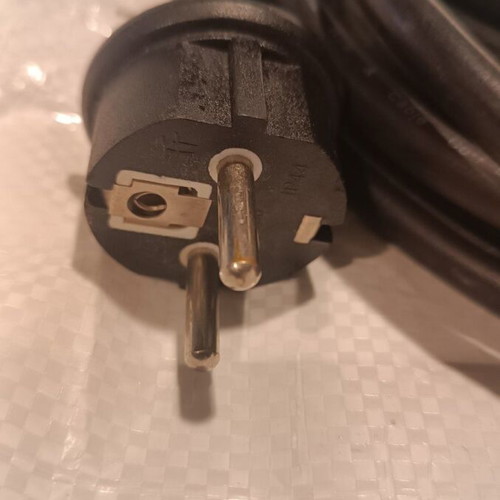 Ballanteza Cable 10 meters like new with flexible black cable 3GX1.00mm²