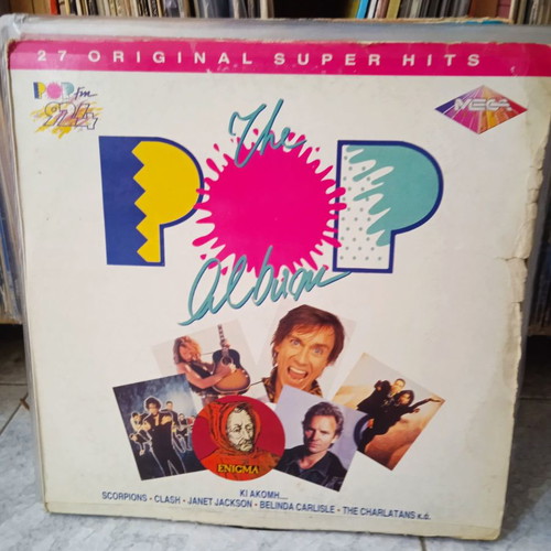 Vinyl records 50's-90's rock, disco, pop, reggae, blues collections