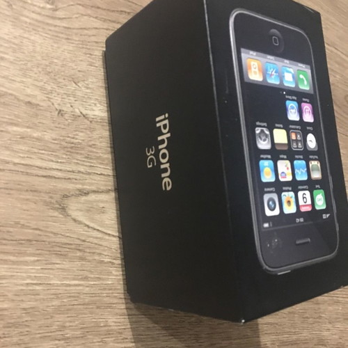 iPhone 3G used in excellent condition with box