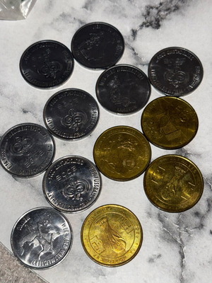 FIFA World Cup 2006 collector coin set like new, 12 pcs