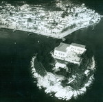 Αεροφωτογραφίες Σκιάθος μεταχειρισμένες, πανοραμική άποψη δεκαετίας 1960, σετ 2