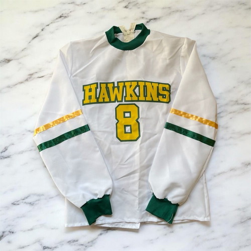 Stranger Things Hawkins 8 Kids Carnival Costume like new