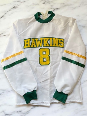 Stranger Things Hawkins 8 Kids Carnival Costume like new