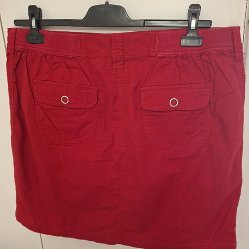 Bhs skirts like new, red and white, size XXL