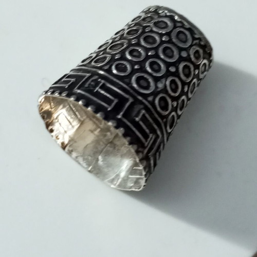 Silver thimble 925 like new