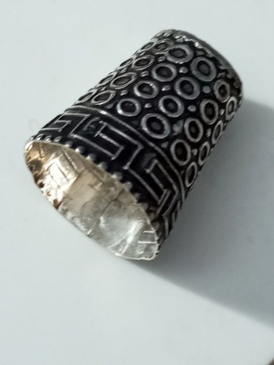 Silver thimble 925 like new