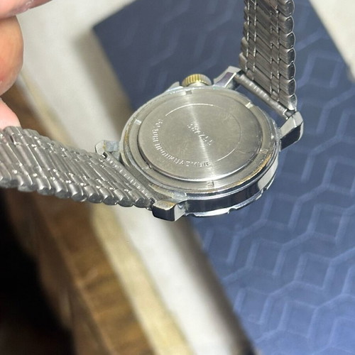 Vostok Boctok 17 Jewels Mechanical Vintage Diver Watch used, USSR