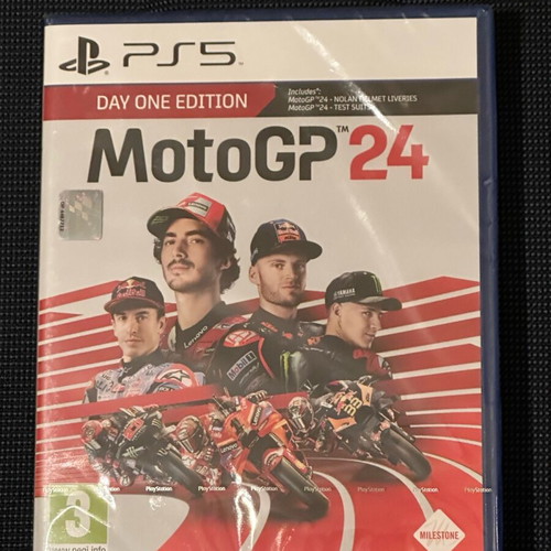 Moto GP 24 PlayStation 5 new with seal