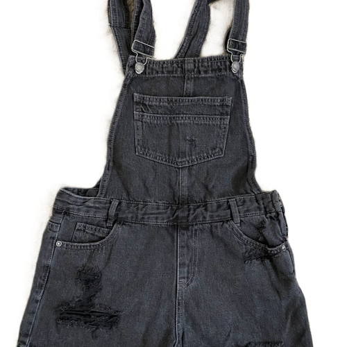 Reserved women's black jumpsuit like new, size 36, cotton